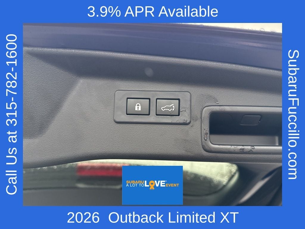 2026 Subaru OUTBACK Limited XT