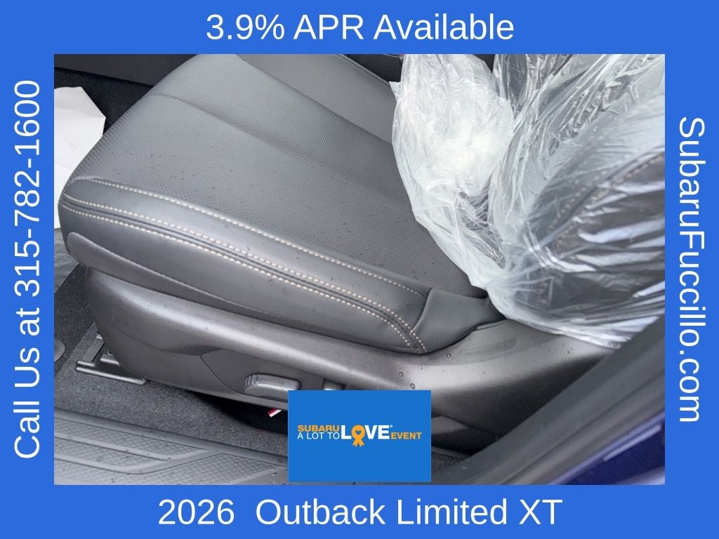 2026 Subaru OUTBACK Limited XT