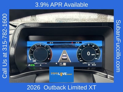 2026 Subaru OUTBACK Limited XT