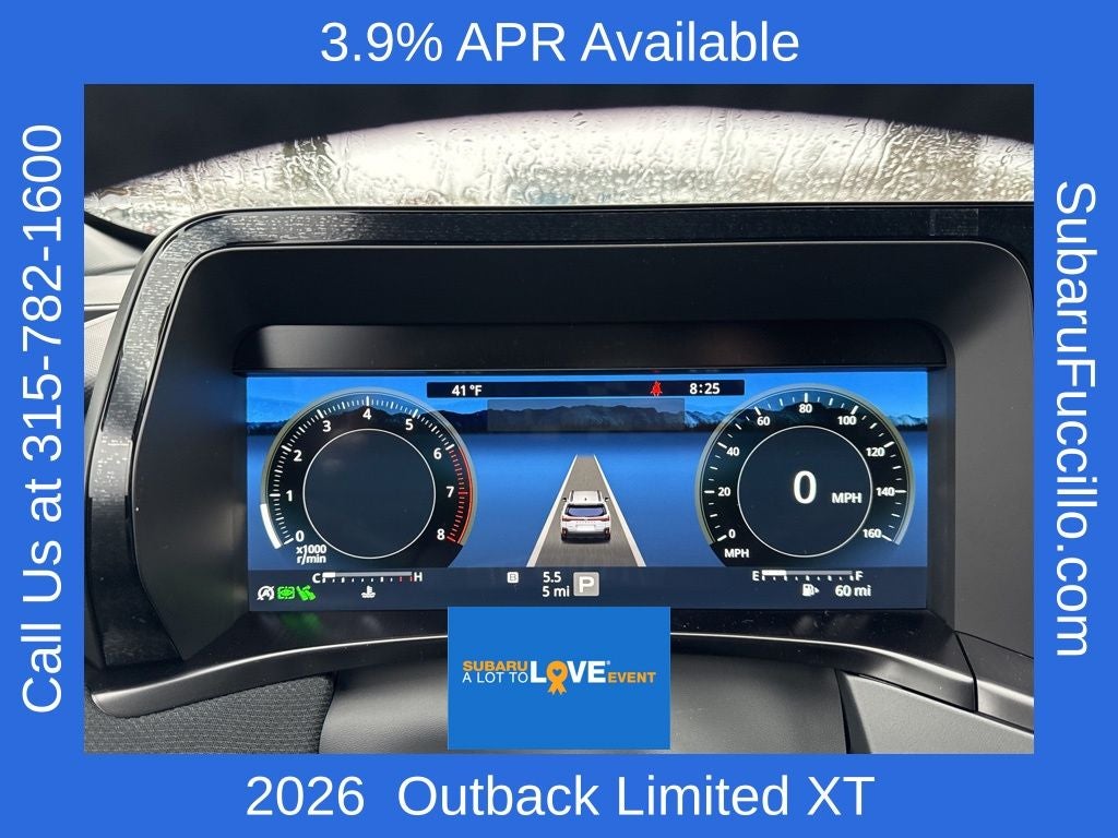 2026 Subaru OUTBACK Limited XT