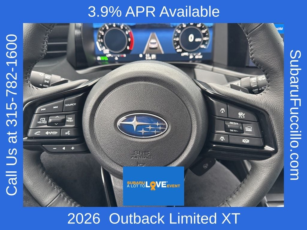 2026 Subaru OUTBACK Limited XT