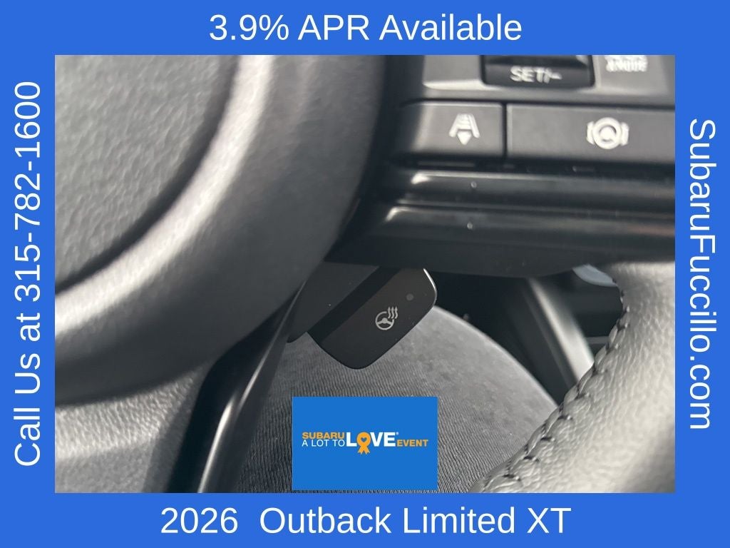 2026 Subaru OUTBACK Limited XT
