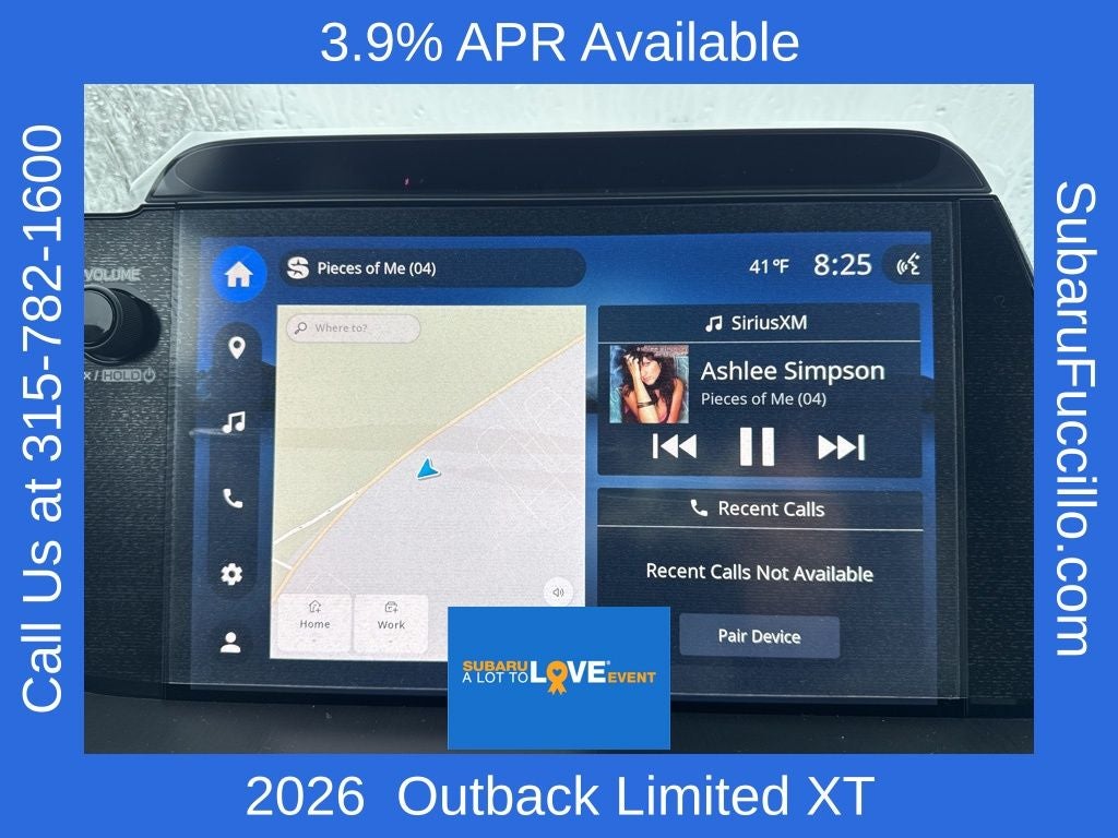 2026 Subaru OUTBACK Limited XT