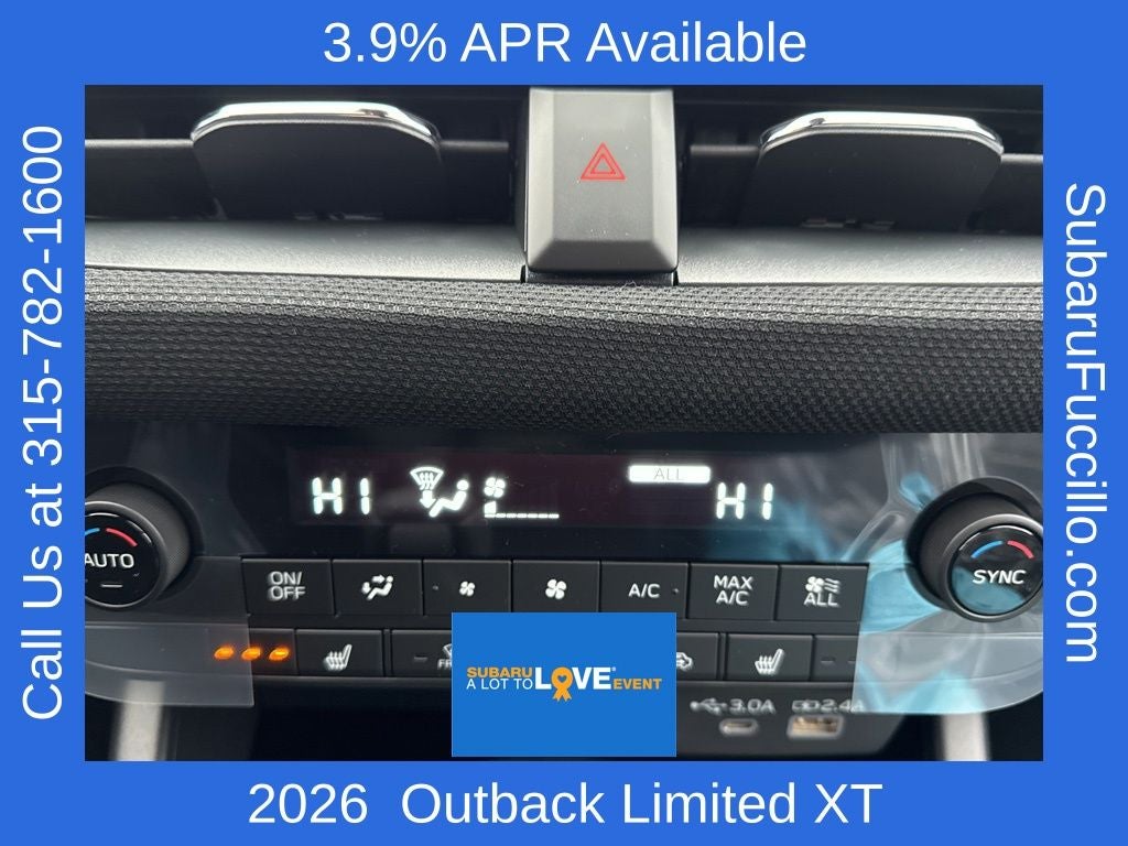 2026 Subaru OUTBACK Limited XT