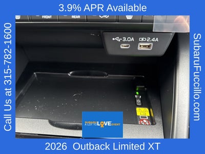2026 Subaru OUTBACK Limited XT