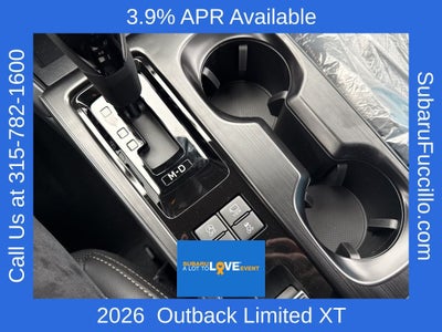 2026 Subaru OUTBACK Limited XT