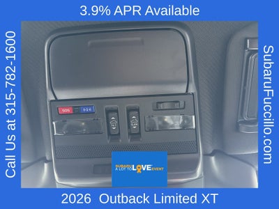 2026 Subaru OUTBACK Limited XT