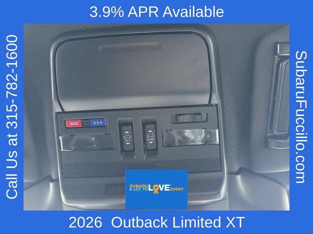 2026 Subaru OUTBACK Limited XT