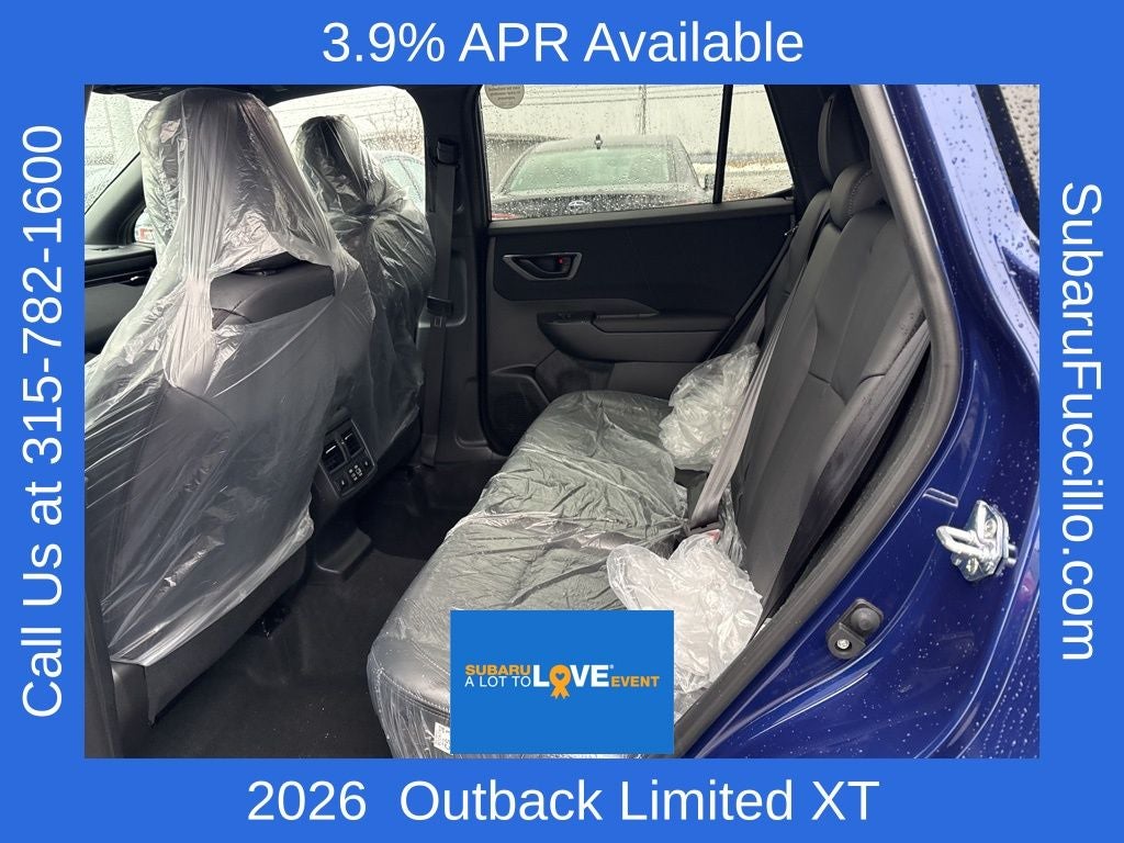 2026 Subaru OUTBACK Limited XT