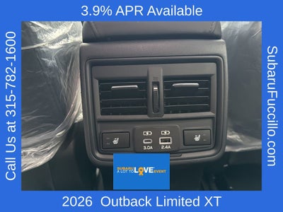 2026 Subaru OUTBACK Limited XT
