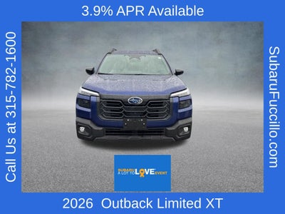 2026 Subaru OUTBACK Limited XT