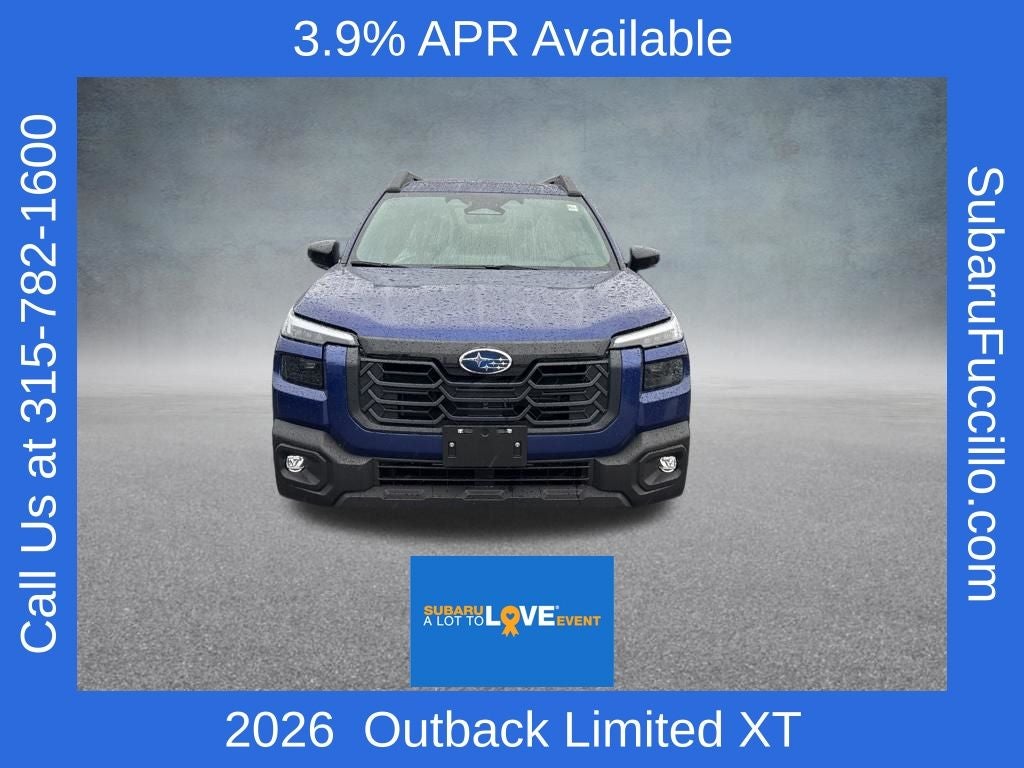 2026 Subaru OUTBACK Limited XT