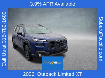 2026 Subaru OUTBACK Limited XT