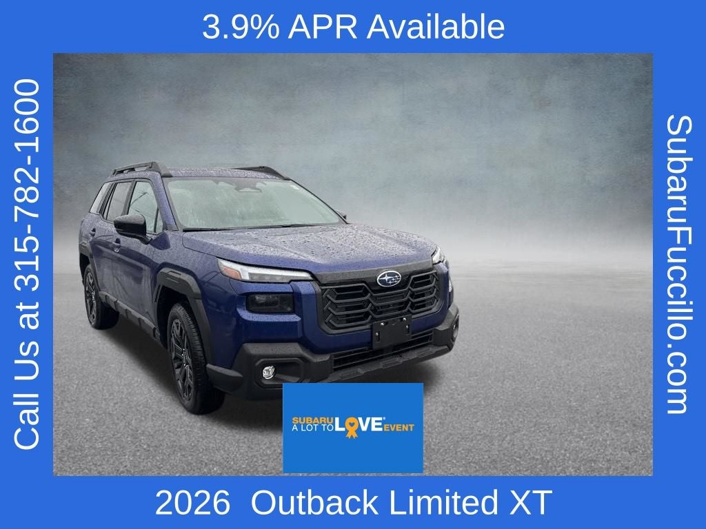2026 Subaru OUTBACK Limited XT