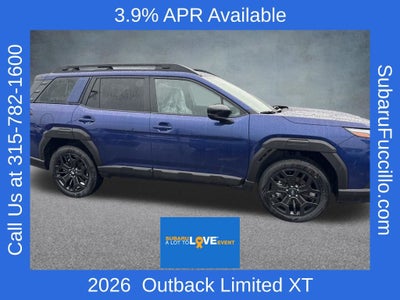 2026 Subaru OUTBACK Limited XT