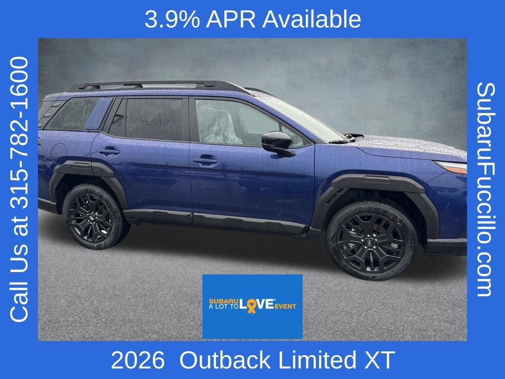 2026 Subaru OUTBACK Limited XT