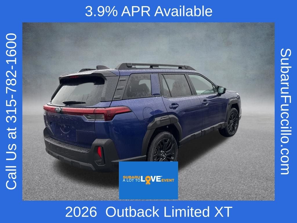 2026 Subaru OUTBACK Limited XT