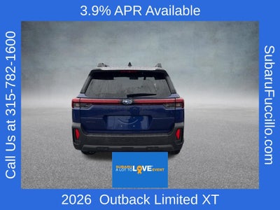 2026 Subaru OUTBACK Limited XT