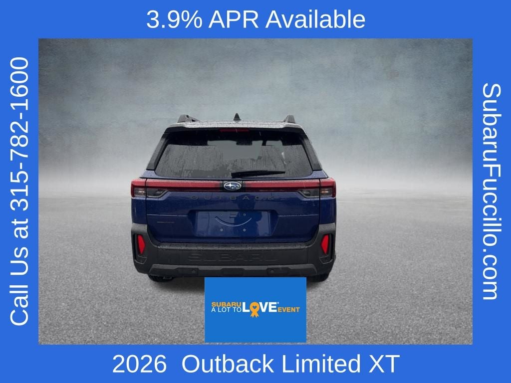 2026 Subaru OUTBACK Limited XT