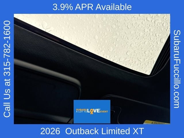 2026 Subaru OUTBACK Limited XT