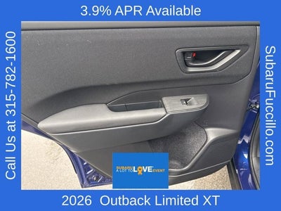 2026 Subaru OUTBACK Limited XT