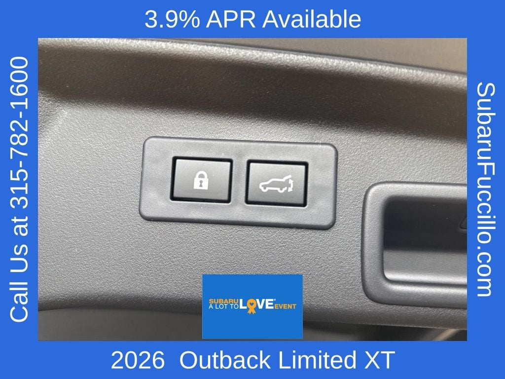 2026 Subaru OUTBACK Limited XT