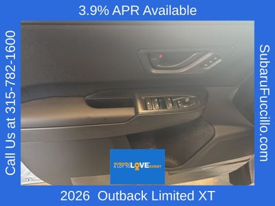 2026 Subaru OUTBACK Limited XT