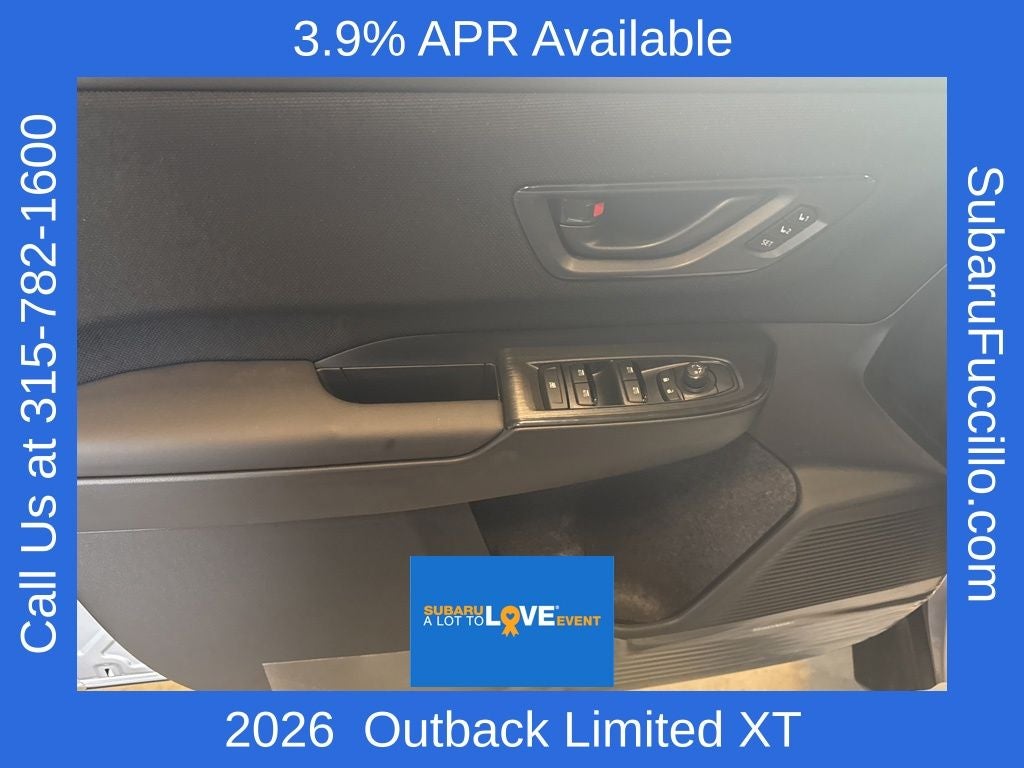2026 Subaru OUTBACK Limited XT