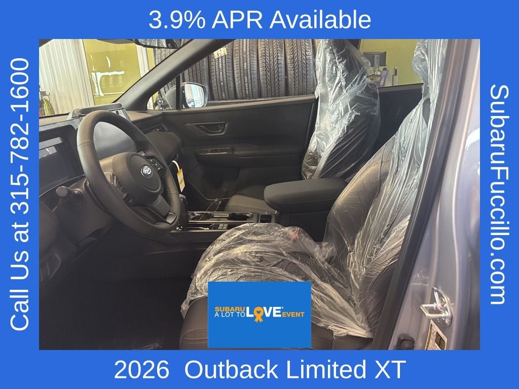 2026 Subaru OUTBACK Limited XT