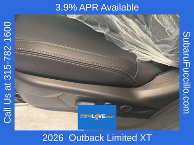 2026 Subaru OUTBACK Limited XT