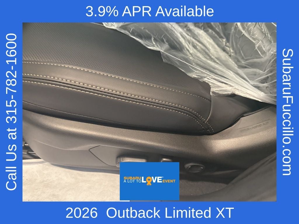 2026 Subaru OUTBACK Limited XT