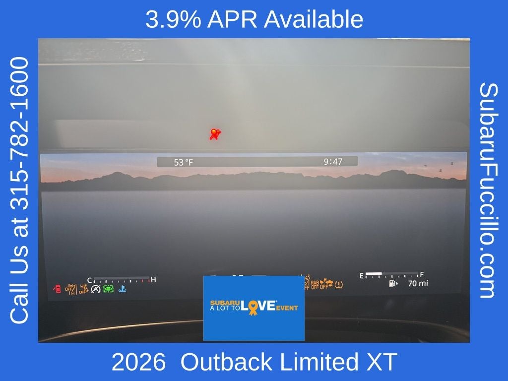 2026 Subaru OUTBACK Limited XT