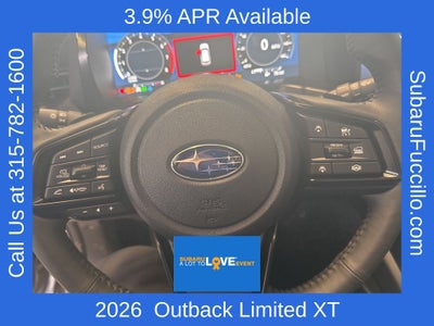 2026 Subaru OUTBACK Limited XT
