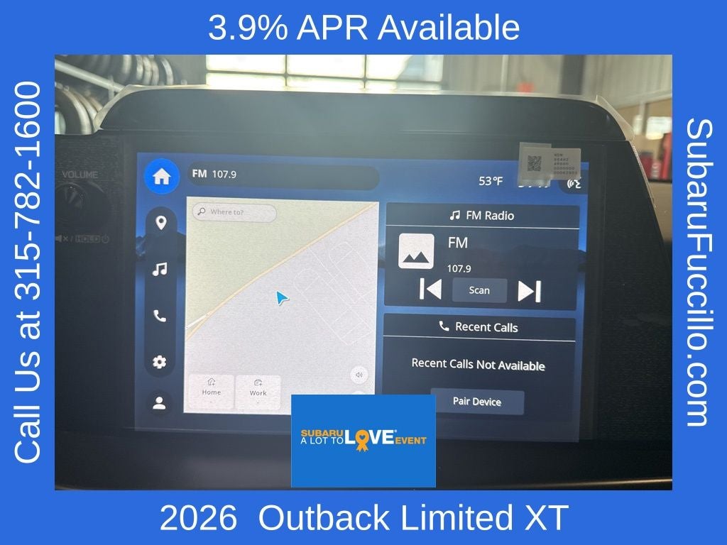 2026 Subaru OUTBACK Limited XT