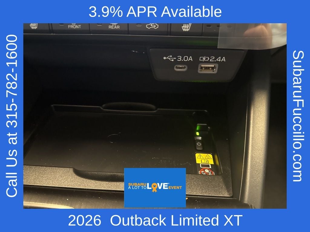 2026 Subaru OUTBACK Limited XT