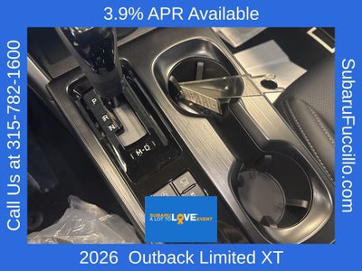 2026 Subaru OUTBACK Limited XT