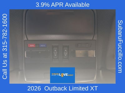 2026 Subaru OUTBACK Limited XT