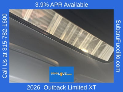 2026 Subaru OUTBACK Limited XT