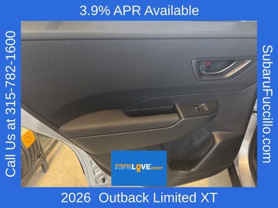 2026 Subaru OUTBACK Limited XT