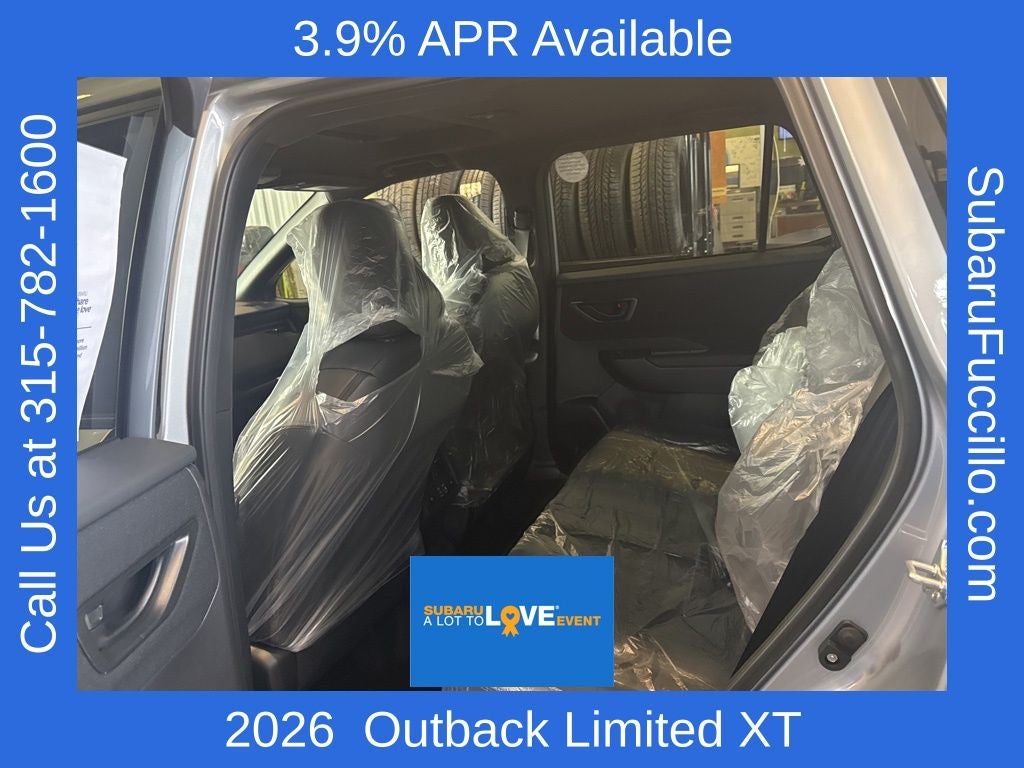 2026 Subaru OUTBACK Limited XT
