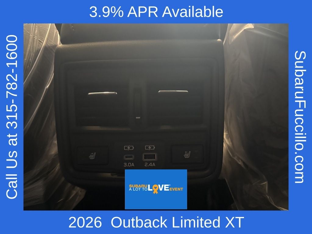 2026 Subaru OUTBACK Limited XT