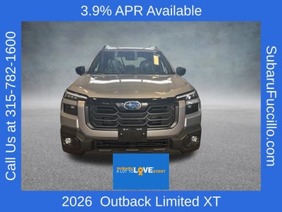 2026 Subaru OUTBACK Limited XT