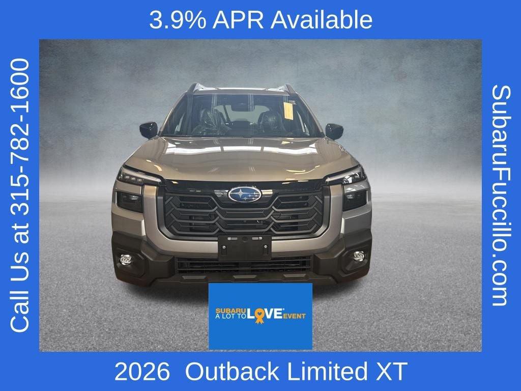 2026 Subaru OUTBACK Limited XT