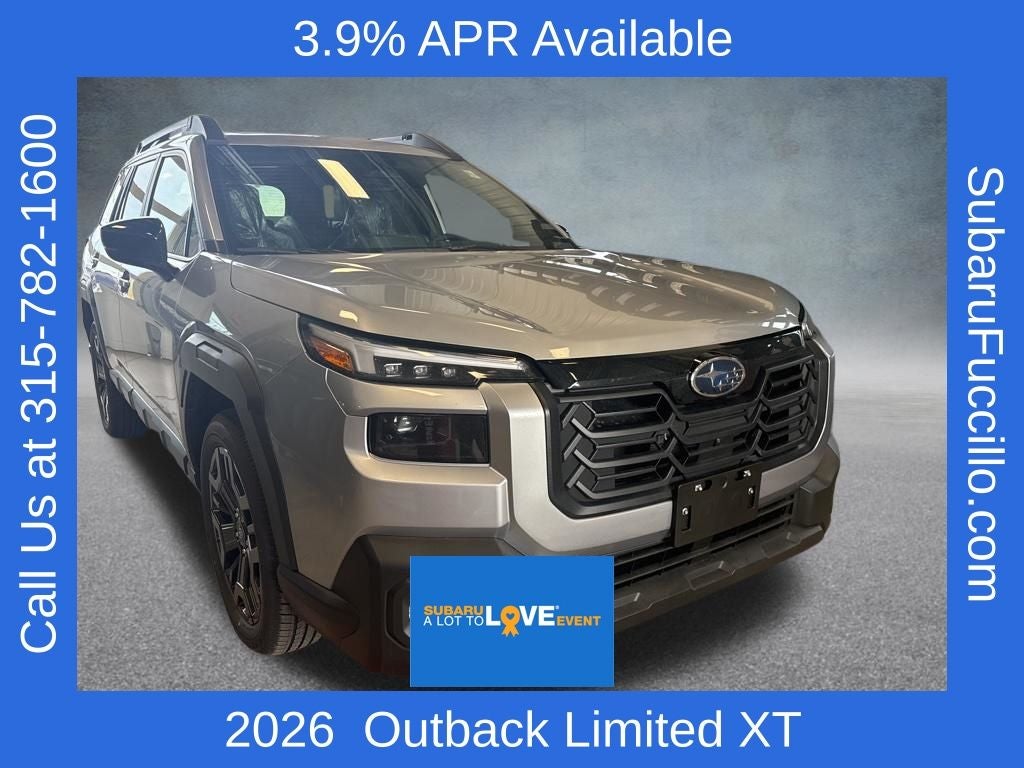 2026 Subaru OUTBACK Limited XT