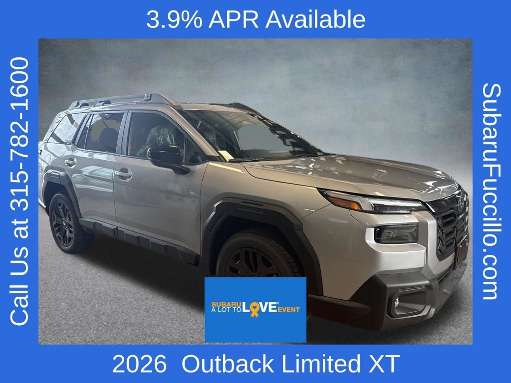 2026 Subaru OUTBACK Limited XT