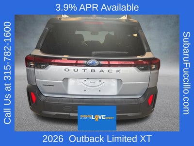 2026 Subaru OUTBACK Limited XT