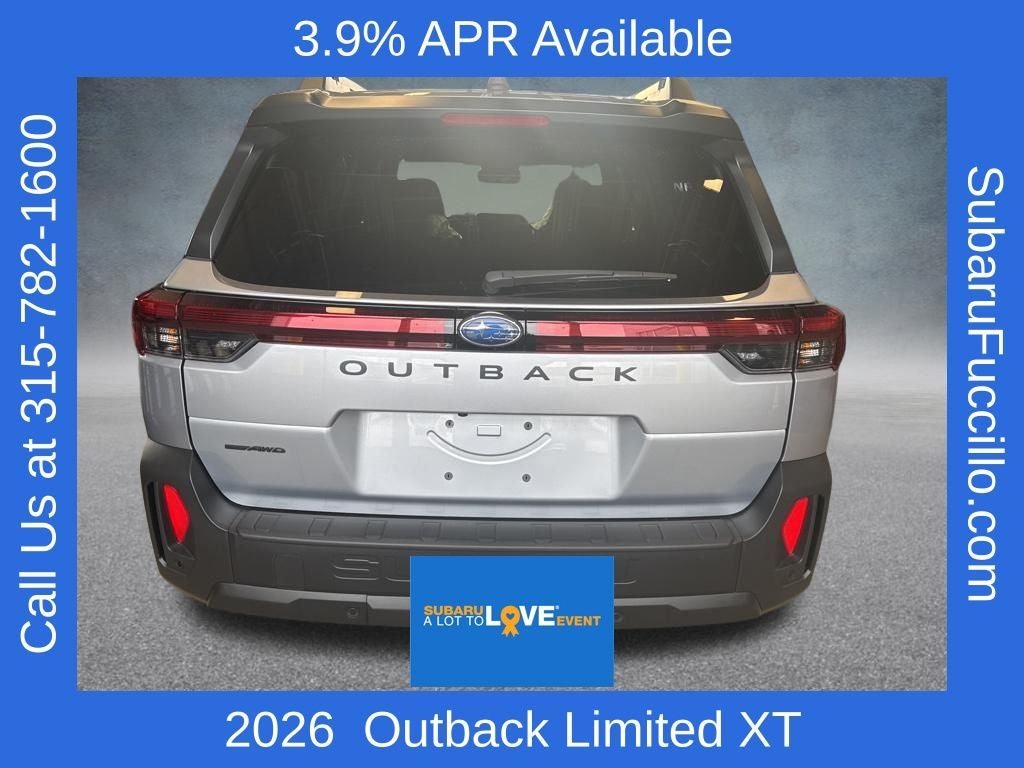 2026 Subaru OUTBACK Limited XT