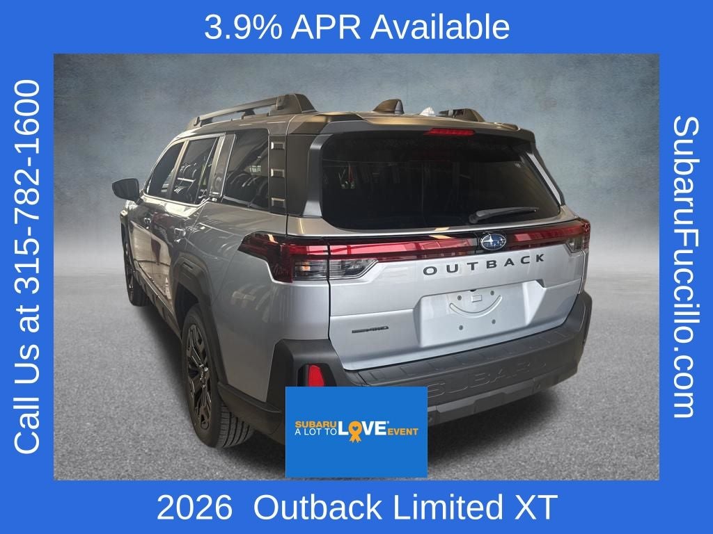 2026 Subaru OUTBACK Limited XT