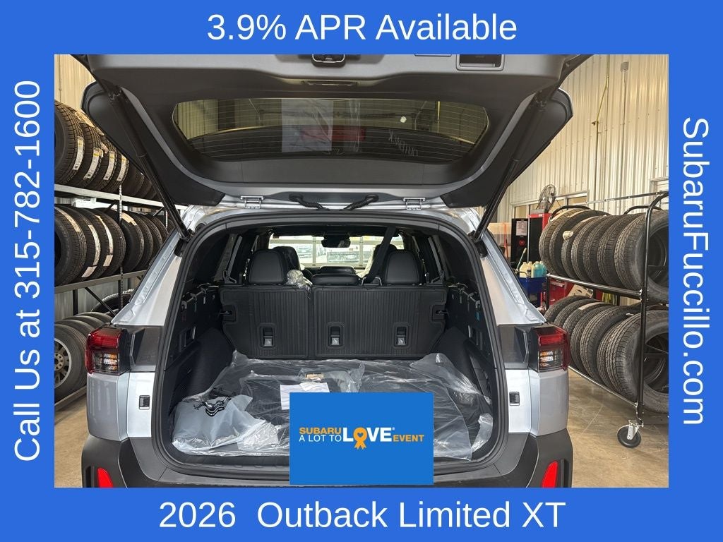 2026 Subaru OUTBACK Limited XT