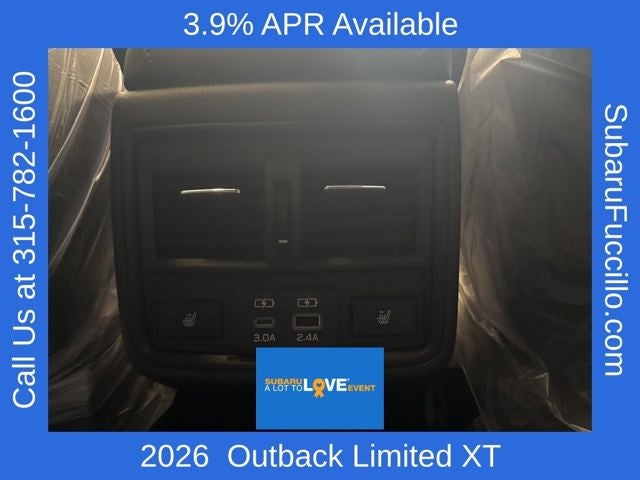 2026 Subaru OUTBACK Limited XT